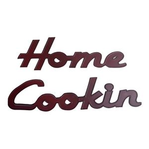 Metal sign "Home Cookin"